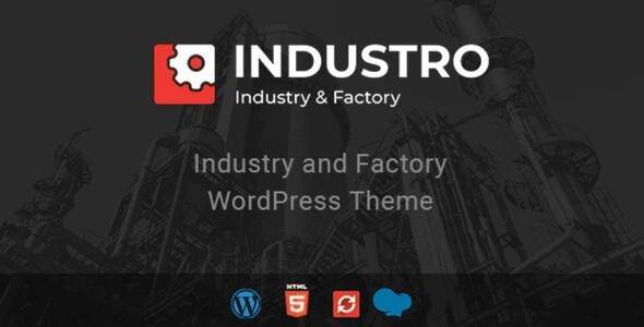 Industro – v1.1.1 Industry & Factory WordPress Theme Download