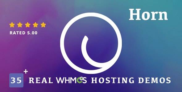 Horn v1.8.1 – WHMCS Dashboard Hosting WordPress Theme Download