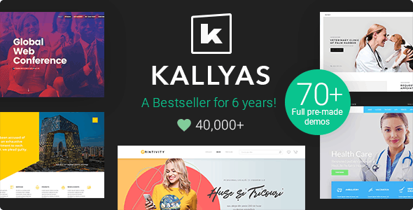 KALLYAS v4.19.2 (Updated) – Responsive Multi-Purpose WordPress Theme Download