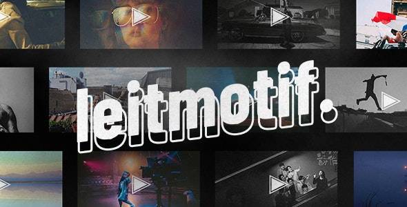 Leitmotif v1.4 – Movie and Film Studio WordPress Theme Download