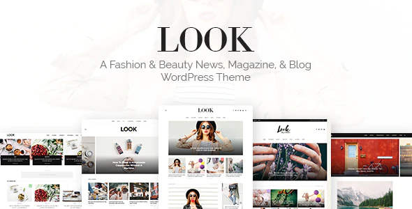 Look v.5.7.0 – Minimal Magazine and Blog WordPress Theme Download