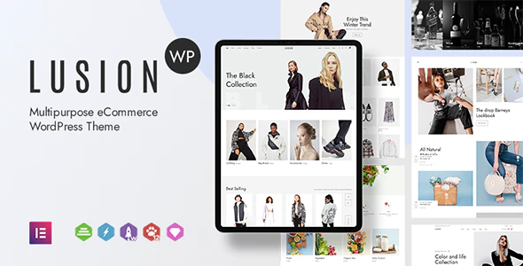 Lusion v2.0.9 – Multipurpose ECommerce WordPress Theme Download