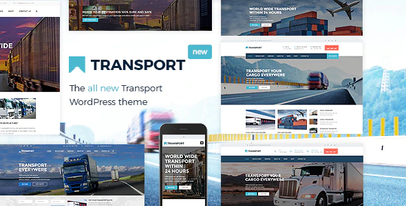 Transport v3.2.1 – Transportation & Logistic WordPress Theme Download