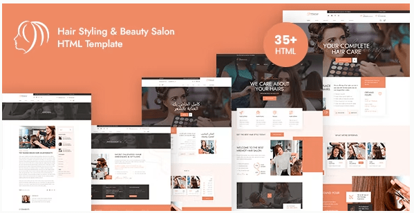 Mremot - Hair Salon & Barber Shops HTML Template