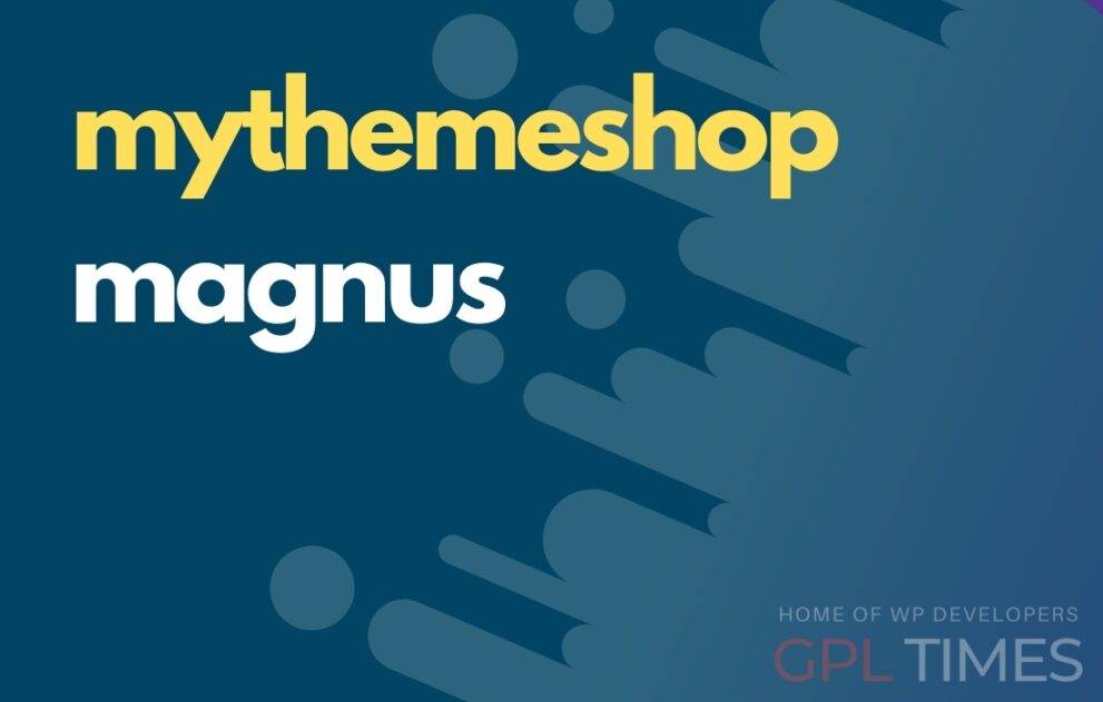 Magnus MyThemeShop WordPress Theme v1.1.4 Download