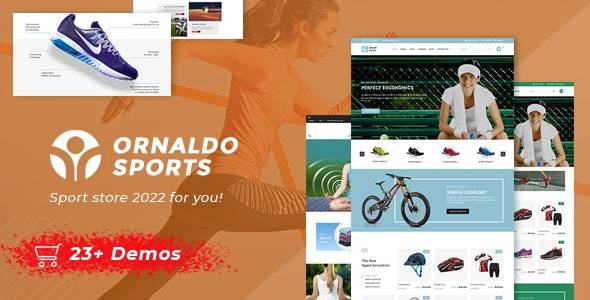 Ornaldo v2.0.1 – Sport Shop WooCommerce WordPress Theme Download