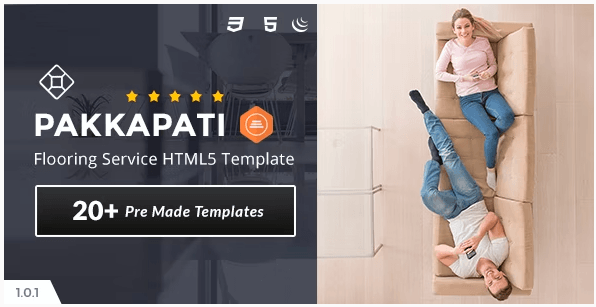 Pakkapati v1.0 – Flooring Service HTML5 Template