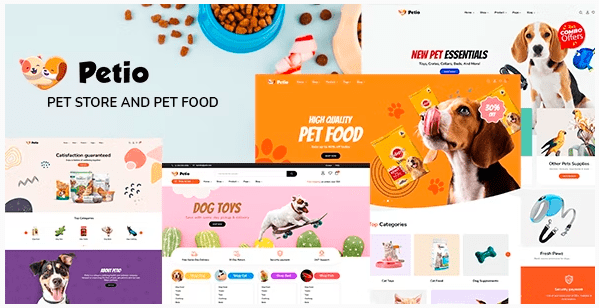 Petio – Pet Store WooCommerce WordPress Theme