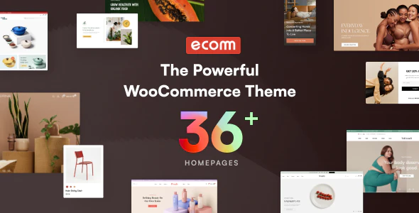 Ecomm v1.5.0 The Powerful WooCommerce WordPress Theme Download