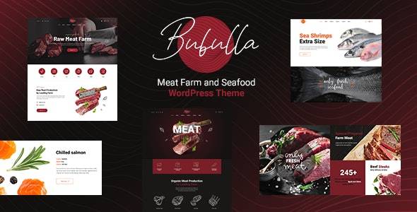 Bubulla v.1.0.7 Meat Farm & Seafood Store WordPress Theme Download