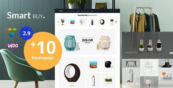 Smartbuy – v2.6 Digital and Garden Home WordPress Theme Download