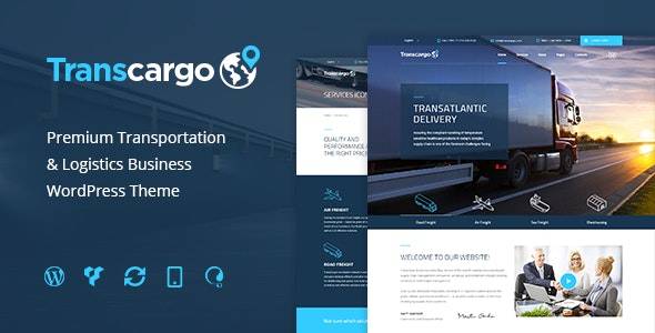 Transcargo v2.9.1 (Updated)– Transportation WordPress Theme Download