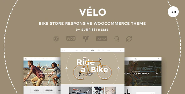 Velo v3.6.8 – Bike Store Responsive Business WordPress Theme Download