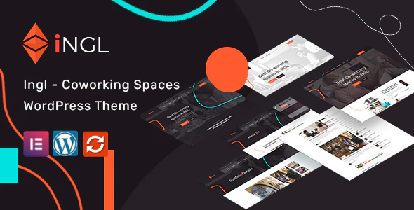 Ingl v.1.0 Coworking Spaces WordPress Theme Download