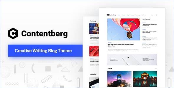 Contentberg v3.0.1 – Content Marketing & Personal Blog WordPress Theme Download