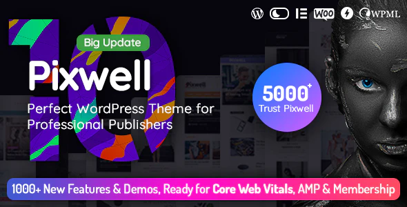 Pixwell Theme wordpress