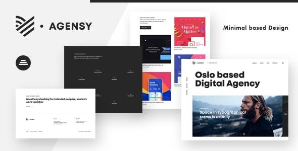 Agensy v1.1.1 Digital Lab & Creative Solutions WordPress Theme Download