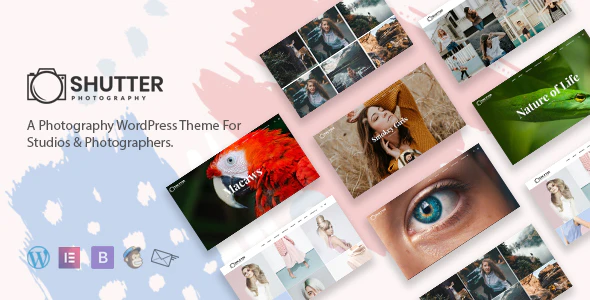 Shutter v2.9.5 – Photography WordPress Theme Download