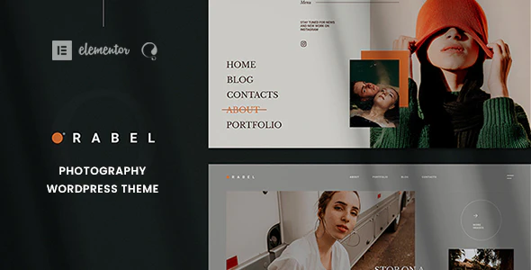 Orabel v1.1.5 Photography Portfolio WordPress Theme Download