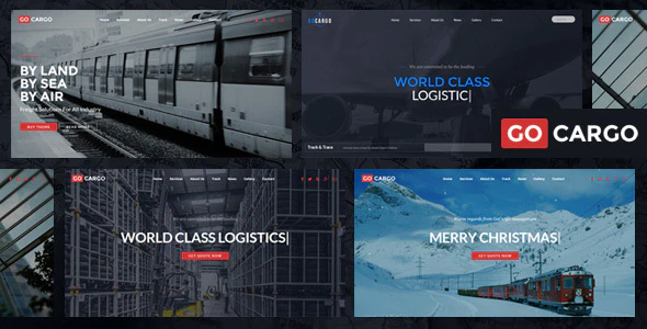 GoCargo v1.9.21 – Freight Logistics & Transportation WordPress Theme Download