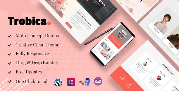 Trobica v.1.1.0 – Multi Purpose WordPress Theme Download