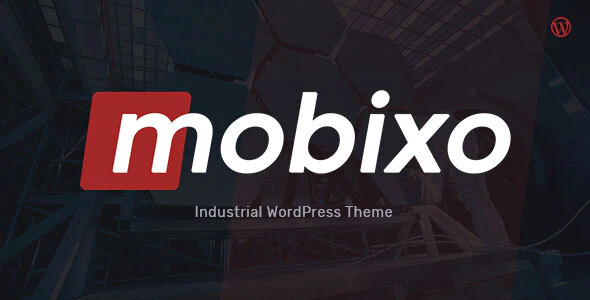 Mobixo v1.4 Industry WordPress Theme Download