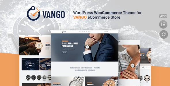 Vango v1.1.0 Elementor WooCommerce WordPress Theme Download