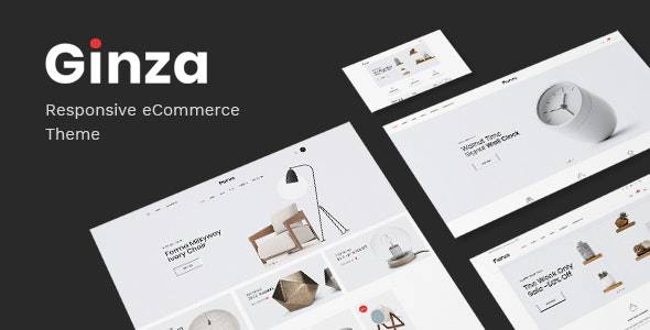 Ginza v1.0.9 – Furniture WordPress Theme for WooCommerce Download