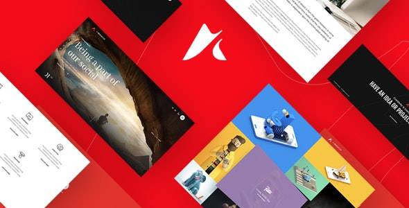 Anchor v3.1.0 Creative Agency Portfolio and Freelancer WordPress Theme Download