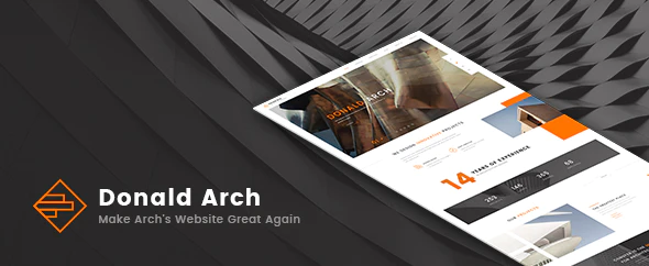 Donald Arch v1.2.0 – Creative Architecture WordPress Theme Download