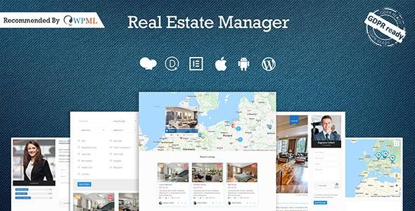 Real Estate Manager Pro v11.9 (Updated) WordPress Plugin Download