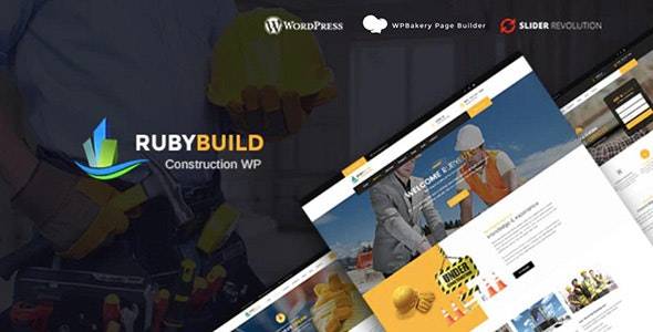 RubyBuild v2.3 – Building & Construction WordPress Theme Download