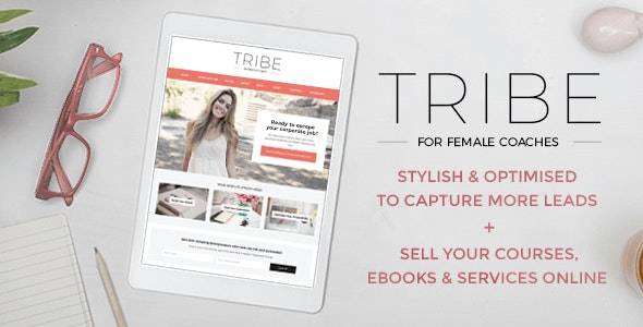 Tribe –v1.6.2 Feminine Coach WordPress Theme Download