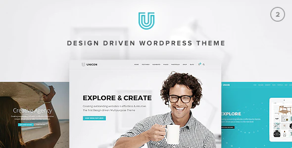 Unicon Design v2.9.1 – Driven Multipurpose WordPress Theme Download