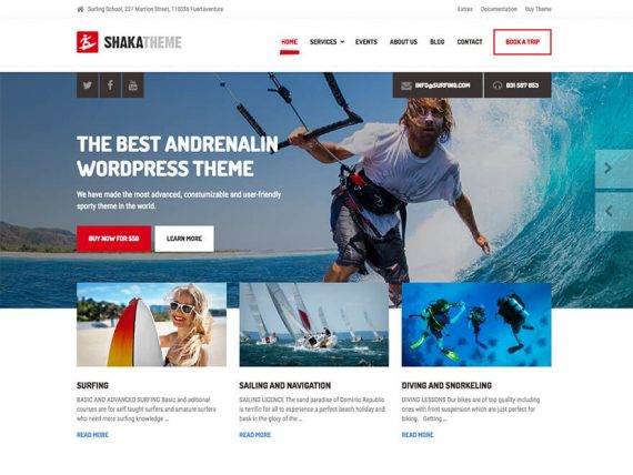 Shaka ProteusThemes WordPress Theme v1.14.3 Download