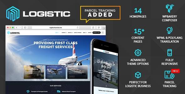 Logistic v7.3 – Transportation Business WordPress Theme Download