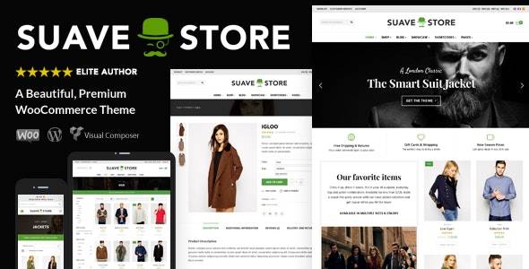 Suave v2.1.3 – Multi-Purpose WooCommerce WordPress Theme Download