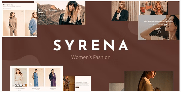 Syrena - MultiPurpose Fashion Responsive Shopify Theme