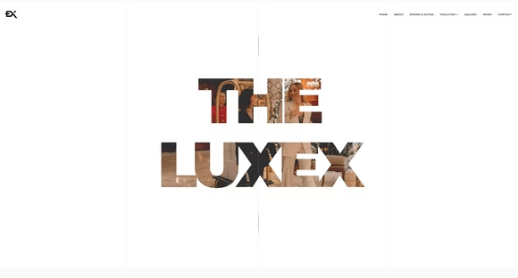 Luxex – The Hotel Template