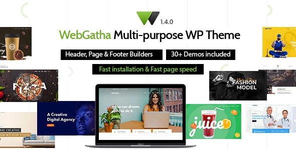 WebGatha v1.3.10 – Multi-purpose WordPress Theme Download