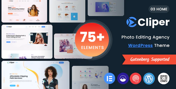 Cliper – v1.2.3 Clipping Path Agency WordPress Theme Download