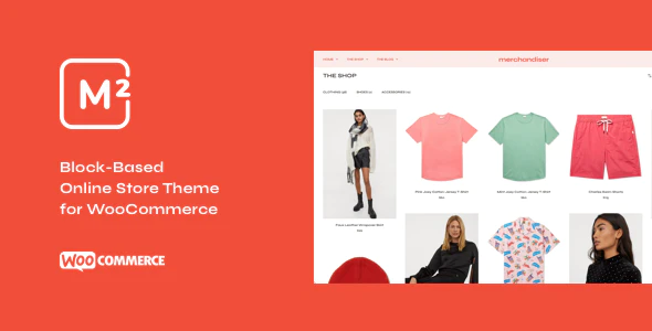 Merchandiser v3.0 – ECommerce WordPress Theme Download