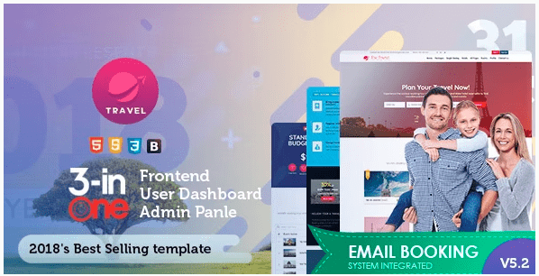 Tour & Travel Package Booking Template v5.2