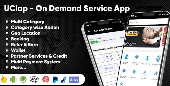 On Demand Home Services App