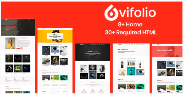 Vifolio v1.0 – Creative Minimal Portfolio Template