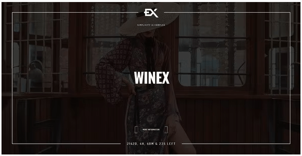 Winex v1.0 – Creative Coming Soon Template