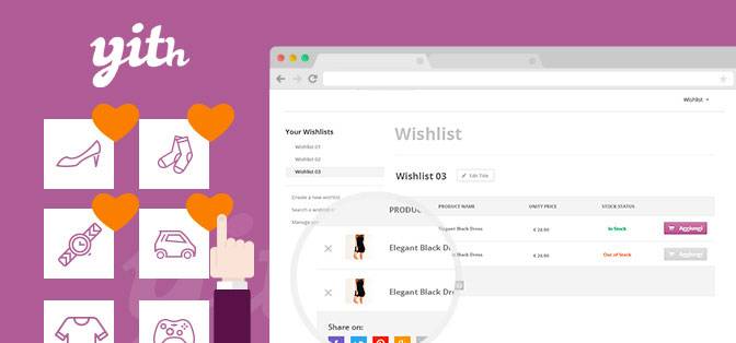 YITH WooCommerce Wishlist Premium