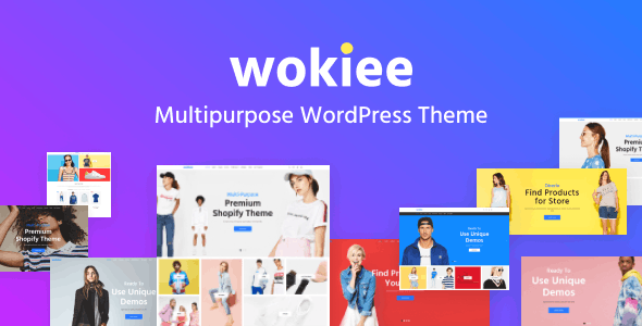 Wokiee v2.3 Multipurpose WooCommerce WordPress Theme Download