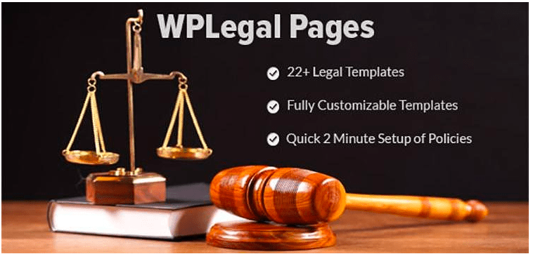 WP Legal Pages Pro WordPress Plugin