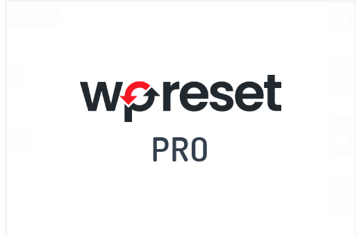 WP Reset Pro - WordPress Plugin